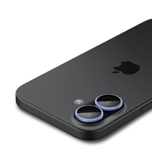 Spigen Optik Pro GLAS.TR ”EZ FIT” kameros apsauga 2-pack skirtas Apple iPhone 16 / 16 Plus / 17 - Blue - Image 17