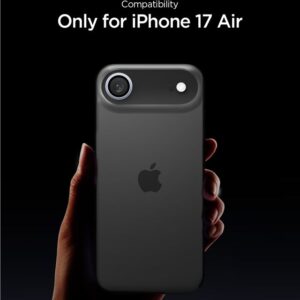 Spigen Glass tR EZ Fit Optik Pro 2 Pack, pilkos spalvos - Apple iPhone Air - Image 7