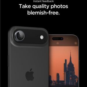 Spigen Glass tR EZ Fit Optik Pro 2 Pack, pilkos spalvos - Apple iPhone Air - Image 10