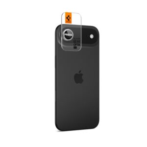 Spigen Optik Pro GLAS.TR ”EZ FIT” kameros apsauga 2-pack skirtas Apple iPhone Air - Silver - Image 7