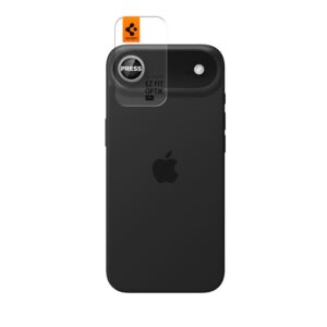 Spigen Optik Pro GLAS.TR ”EZ FIT” kameros apsauga 2-pack skirtas Apple iPhone Air - Silver - Image 10
