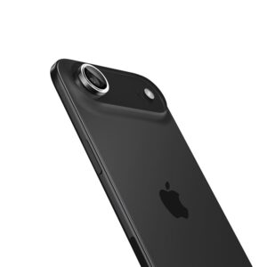 Spigen Optik Pro GLAS.TR ”EZ FIT” kameros apsauga 2-pack skirtas Apple iPhone Air - Silver - Image 11