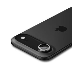 Spigen Optik Pro GLAS.TR ”EZ FIT” kameros apsauga 2-pack skirtas Apple iPhone Air - Silver - Image 12