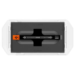 Apsauginis stiklas Spigen GLAS.TR ”EZ FIT” 2-PACK NINTENDO SWITCH 2 CLEAR - Image 14