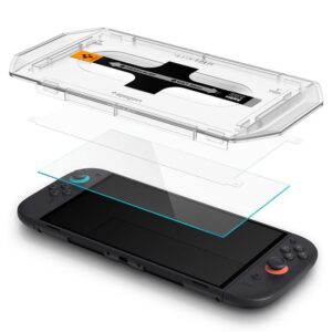 Apsauginis stiklas Spigen GLAS.TR ”EZ FIT” 2-PACK NINTENDO SWITCH 2 CLEAR - Image 15