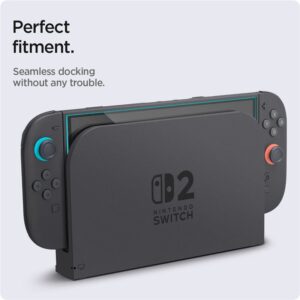 Apsauginis stiklas Spigen GLAS.TR ”EZ FIT” 2-PACK NINTENDO SWITCH 2 CLEAR - Image 17