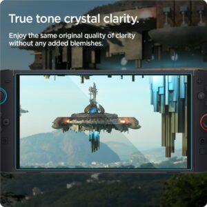 Apsauginis stiklas Spigen GLAS.TR ”EZ FIT” 2-PACK NINTENDO SWITCH 2 CLEAR - Image 18