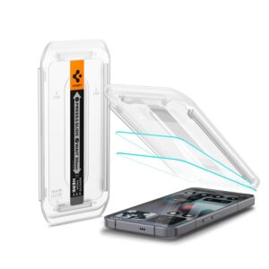 Spigen Glas.TR EZ Fit Apsauginis stiklas 2-pack skirtas Nothing Phone 3 - Transparent - Image 10