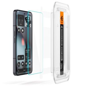 Spigen Glas.TR EZ Fit Apsauginis stiklas 2-pack skirtas Nothing Phone 3 - Transparent - Image 14