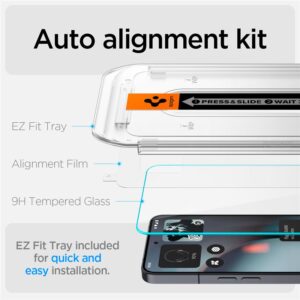 Spigen Glas.TR EZ Fit Apsauginis stiklas 2-pack skirtas Nothing Phone 3 - Transparent - Image 16