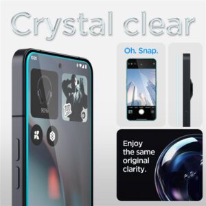 Spigen Glas.TR EZ Fit Apsauginis stiklas 2-pack skirtas Nothing Phone 3 - Transparent - Image 18