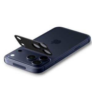Spigen Optik Pro XL Camera Lens Glass for iPhone 17 Pro - Black - Image 20