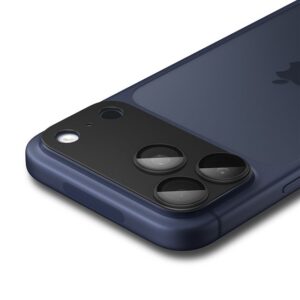 Spigen Optik Pro XL Camera Lens Glass for iPhone 17 Pro - Black - Image 19