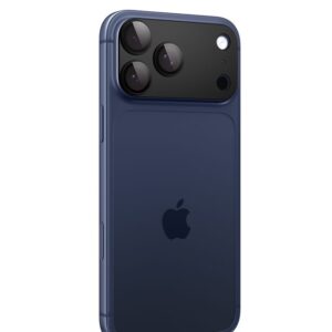 Spigen Optik Pro XL Camera Lens Glass for iPhone 17 Pro Max - Black - Image 12