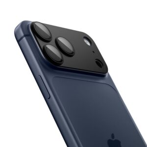 Spigen Optik Pro XL Camera Lens Glass for iPhone 17 Pro Max - Black - Image 13