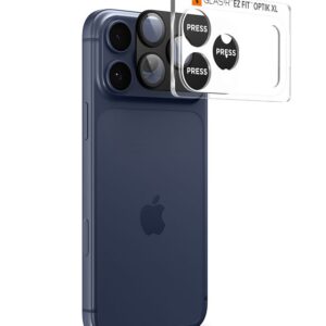 Spigen Optik Pro XL Camera Lens Glass for iPhone 17 Pro Max - Black - Image 10