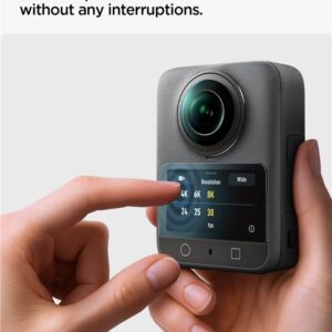 Spigen Glass tR Slim 2 Pack - DJI Osmo 360 - Image 13