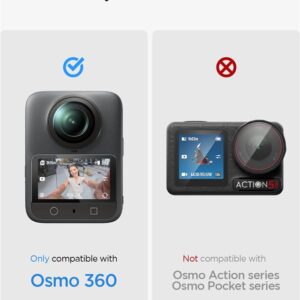 Spigen Glass tR Slim 2 Pack - DJI Osmo 360 - Image 14