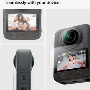 Spigen Glass tR Slim 2 Pack - DJI Osmo 360 - Image 16