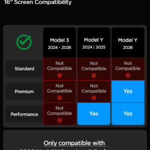 Spigen Tesla EZ Fit Anti Glare Matte FC, juodos spalvos - Tesla Model Y L 2026 - Image 11