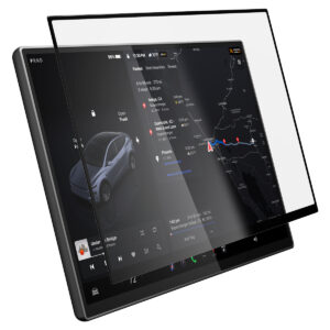 Spigen Tesla EZ Fit Anti Glare Matte FC, juodos spalvos - Tesla Model Y L 2026 - Image 5