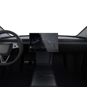 Spigen Tesla EZ Fit Anti Glare Matte FC, juodos spalvos - Tesla Model Y L 2026 - Image 9