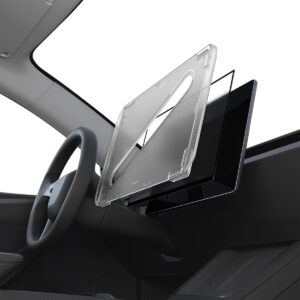 Spigen Tesla EZ Fit Anti Glare Matte FC, juodos spalvos - Tesla Model Y L 2026 - Image 10