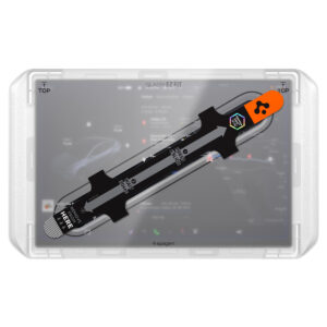 Spigen Tesla EZ Fit Clear, transparent - Tesla Model Y L 2026 - Image 3