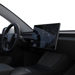 Spigen Tesla EZ Fit Clear, transparent - Tesla Model Y L 2026 - Image 6