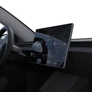 Spigen Tesla EZ Fit Clear, transparent - Tesla Model Y L 2026 - Image 7