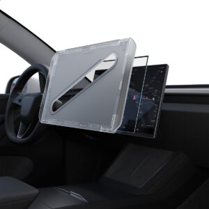 Spigen Tesla EZ Fit Clear, transparent - Tesla Model Y L 2026 - Image 8