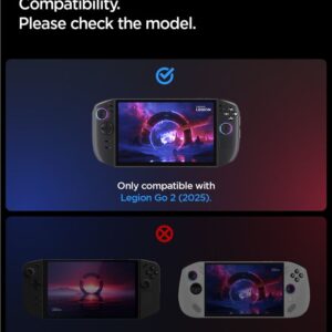 Spigen Glass tR Slim 2 Pack - Lenovo Legion Go 2 - Image 2