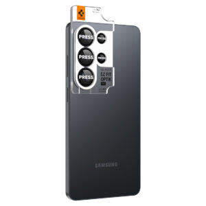 Spigen Glas.Tr Ez Fit Optik Pro HD Camera Cover 2-pack skirtas Samsung Galaxy S26 Ultra - Black - Image 10
