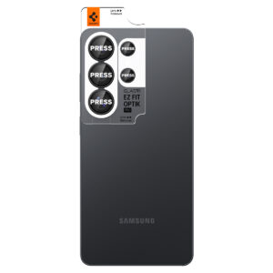 Spigen Glas.Tr Ez Fit Optik Pro HD Camera Cover 2-pack skirtas Samsung Galaxy S26 Ultra - Black - Image 11
