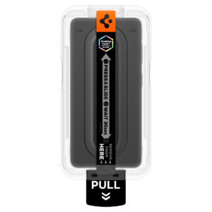 Spigen Glass tR EZ Fit Pro (Anti Reflection) 2 Pack, transparency - Samsung Galaxy S26+ - Image 3