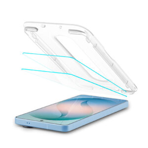 Spigen Glass tR EZ Fit Pro (Anti Reflection) 2 Pack, transparency - Samsung Galaxy S26+ - Image 4
