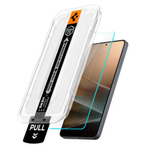 Spigen Glass tR EZ Fit Pro (Anti Reflection) 2 Pack, transparency - Samsung Galaxy S26+ - Image 6