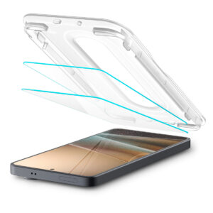 Spigen Glass tR EZ Fit Pro (Anti Reflection) 2 Pack, transparency - Samsung Galaxy S26+ - Image 7