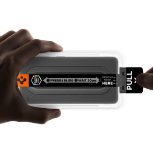 Spigen Glass tR EZ Fit Pro (Anti Reflection) 2 Pack, transparency - Samsung Galaxy S26+ - Image 8