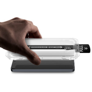 Spigen Glass tR EZ Fit Pro (Anti Reflection) 2 Pack, transparency - Samsung Galaxy S26+ - Image 10