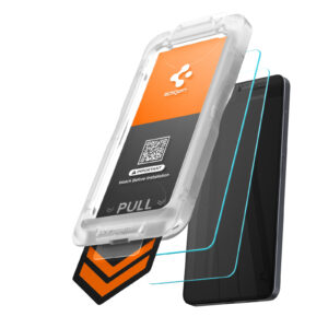 Spigen Glas.Tr Ez Fit Pro HD Apsauginis stiklas 2-pack for Samsung Galaxy S26+ - Image 12