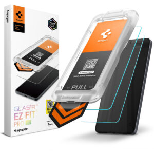 Spigen Glas.Tr Ez Fit Pro HD Apsauginis stiklas 2-pack for Samsung Galaxy S26+ - Image 10