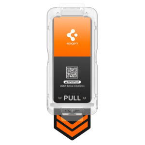 Privatumą užtikrinantis stiklas Spigen GLAS.TR "EZ FIT PRO AC" HD 2-PACK Samsung Galaxy S26+ PLUS PRIVACY - Image 16