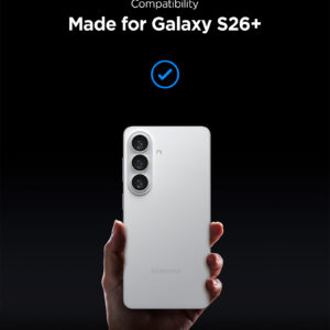 Privatumą užtikrinantis stiklas Spigen GLAS.TR "EZ FIT PRO AC" HD 2-PACK Samsung Galaxy S26+ PLUS PRIVACY - Image 25