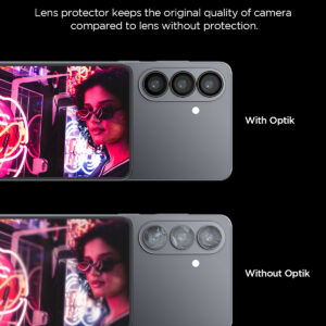 Spigen Glas.Tr Ez Fit Optik Pro HD Camera Cover 2-pack for Samsung Galaxy S26+ - Black - Image 14