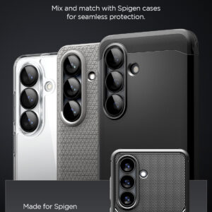 Spigen Glas.Tr Ez Fit Optik Pro HD Camera Cover 2-pack for Samsung Galaxy S26+ - Black - Image 15