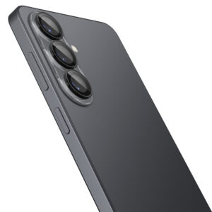 Spigen Glas.Tr Ez Fit Optik Pro HD Camera Cover 2-pack skirtas Samsung Galaxy S26 - Black - Image 10