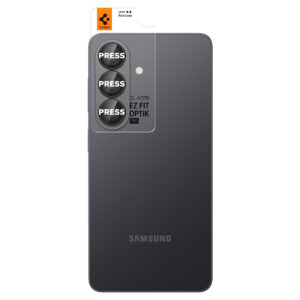 Spigen Glas.Tr Ez Fit Optik Pro HD Camera Cover 2-pack skirtas Samsung Galaxy S26 - Black - Image 11