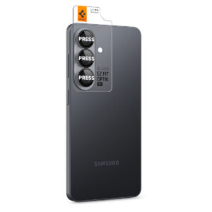 Spigen Glas.Tr Ez Fit Optik Pro HD Camera Cover 2-pack skirtas Samsung Galaxy S26 - Black - Image 14