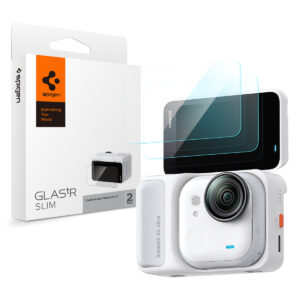 Spigen Glass tR Slim 2 Pack - Insta360 Go Ultra